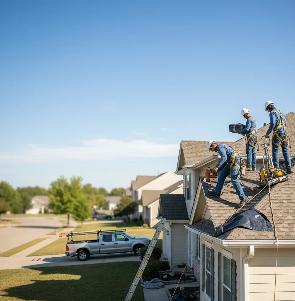 Roof Repair in Frankenmuth
